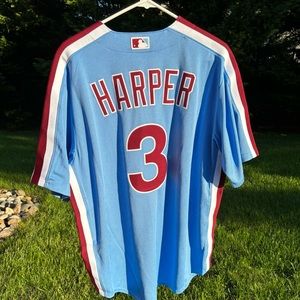 Bryce Harper Jersey Size Large
